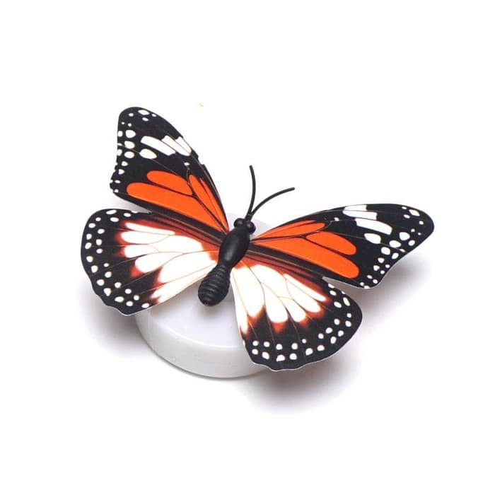 Travelmate Lampu Kupu - Kupu Buterfly Lamp LED Lampu Tidur Souvenir Kado