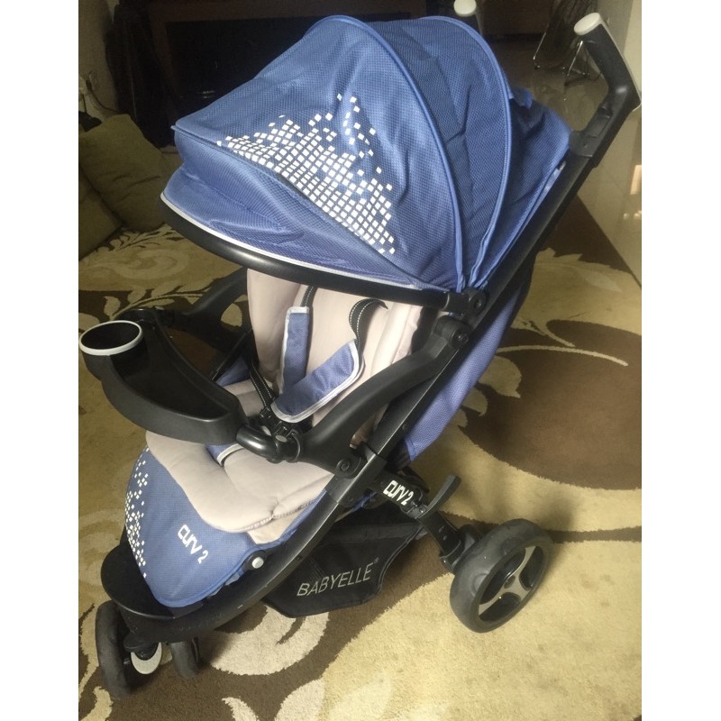 Stroller Baby Elle Curv 2 / preloved stroller murah bagus