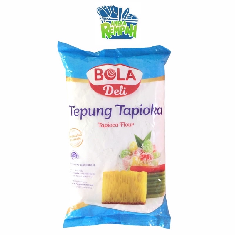 

Tepung tapioka bola deli 500gr