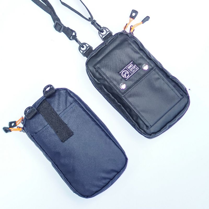 Hanging wallet Mmo Sport Tas Gantung Leher Anti Air