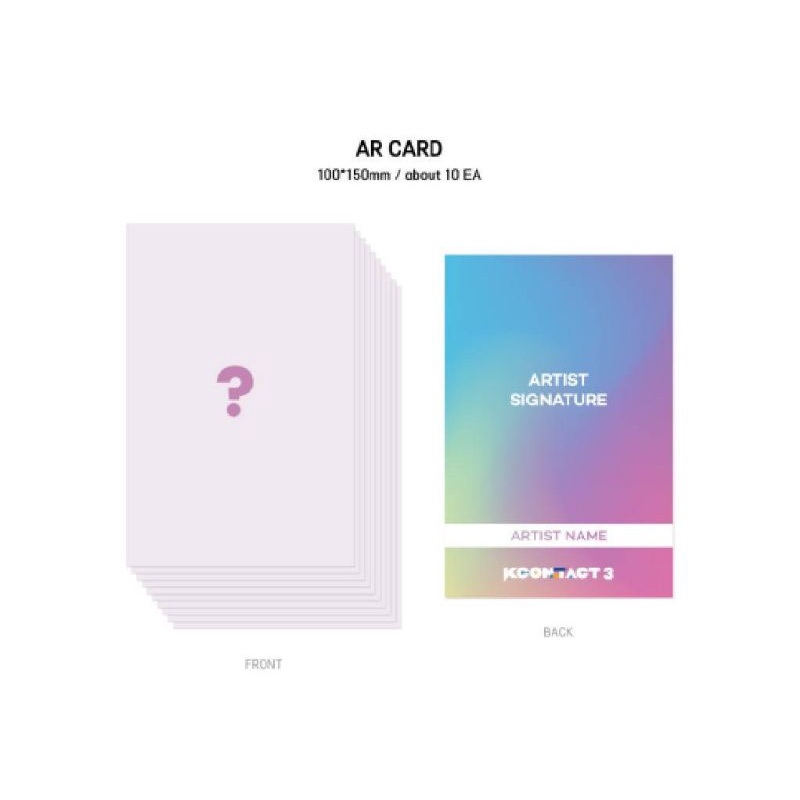 The Boyz - KCON:TACT 3 AR Card