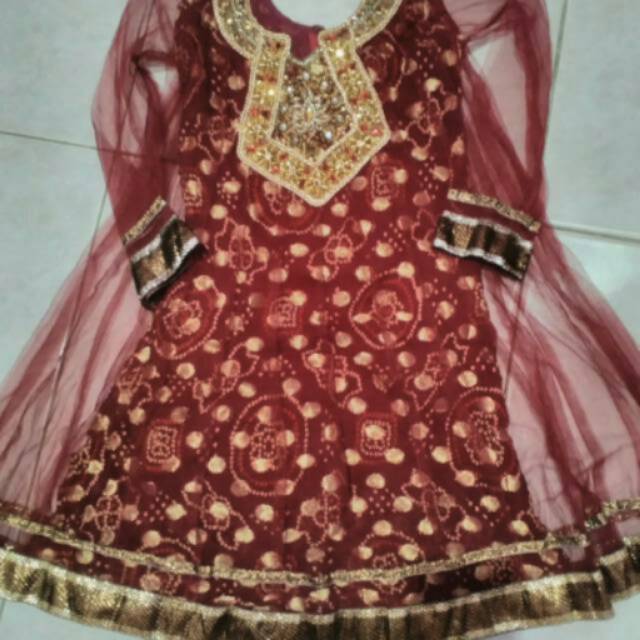 Preloved ORI Baju india anak