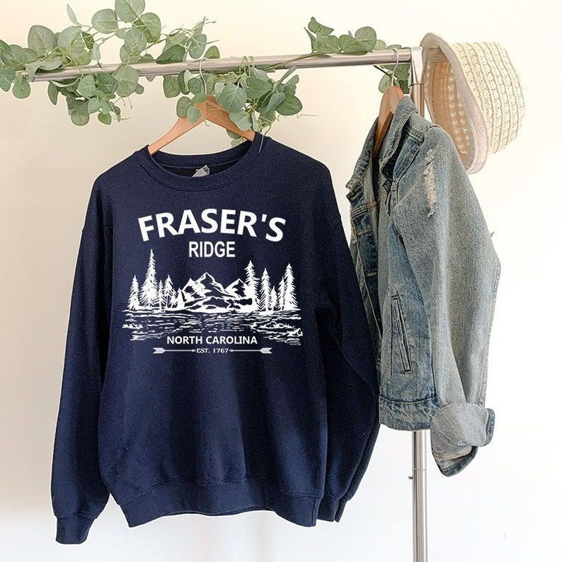 SWEATER UNISEX FRASERS RIDGE - ATASAN TEBAL KEKINIAN TERLARIS