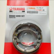 Kampas Rem Belakang Grade A JUPITER Z Vega 5TP S323