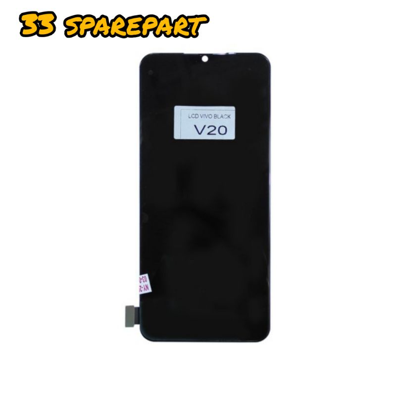 LCD FULLSET VIVO V20 / V20 SE ORIGINAL ( NON FINGERPRINT)