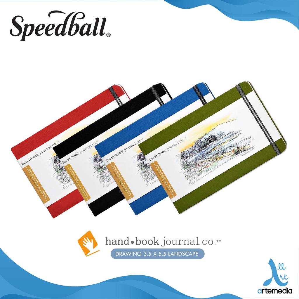 

Speedball Hand Book Journal Landscape Drawing Sketchbook