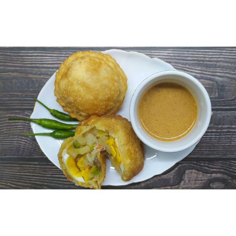 

Pastel Bulat Vegetarian