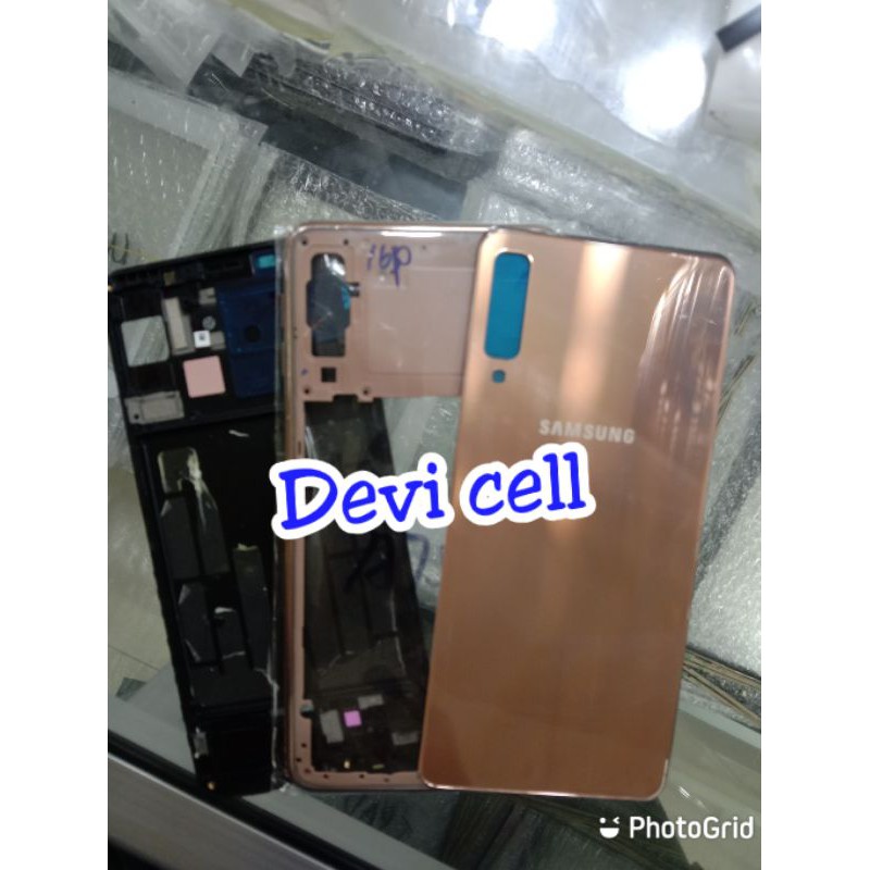 fullset casing kesing housing Samsung A7 2018 A750 A750f original