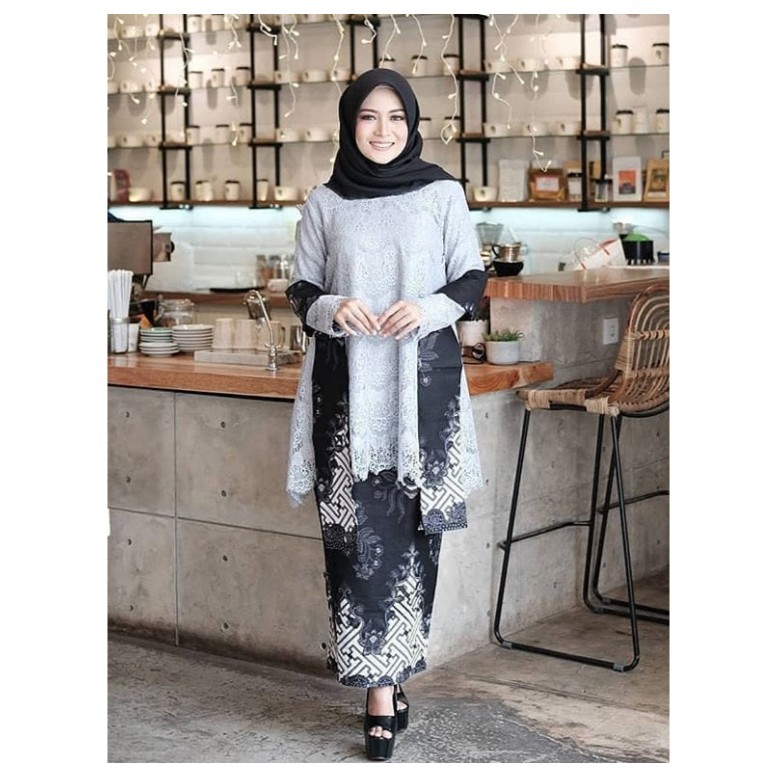 KEBAYA MODERN SEMI PRANCIS Katun BAHAN KEBAYA SEMI FRANCE CORNELI KEBAYA KONDANGAN KEKINIAN