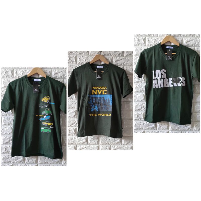 {NEVADA} KAOS ANAK COWO NEVADA X MARVEL