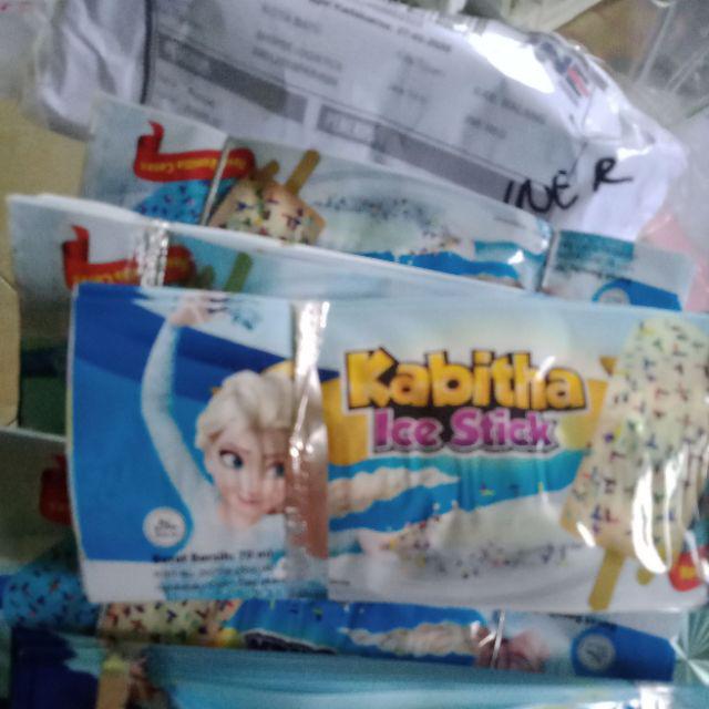 Plastik Untuk Es - Plastik Bungkus Es Gabus - Jual Pembungkus Es Krim Galaxy