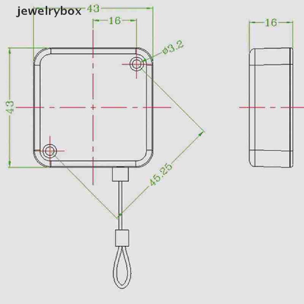 (jewelrybox) Sensor Penutup Pintu Otomatis Tanpa Paku Penutup Pintu Otomatis Tanpa Melubangi   Butikan Butik