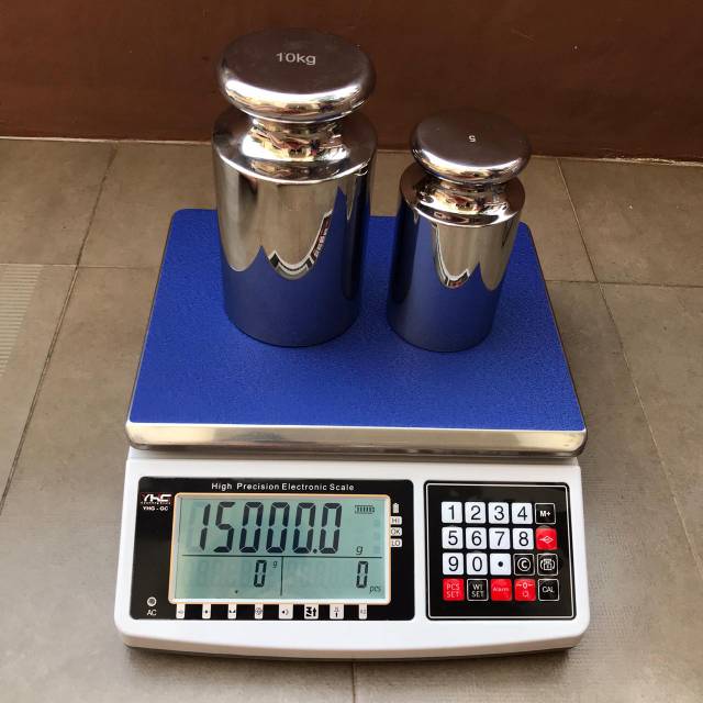 Timbangan Digital Counting Scale Timbangan Hitung YHG GC 30kg 0.5g