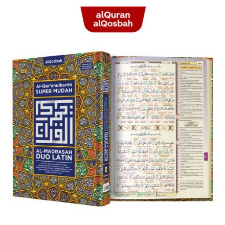 AlQuran Al Qosbah Al Madrasah Duo Latin A4