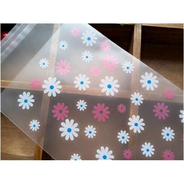 

CVCV168 PLASTIK FANCY KUE - COOKIES - PERMEN DOFF BLUE WHITE FLOWER