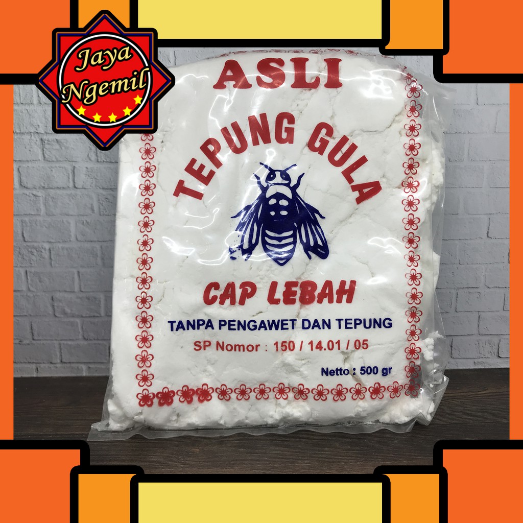

Tepung Gula Asli Cap Lebah