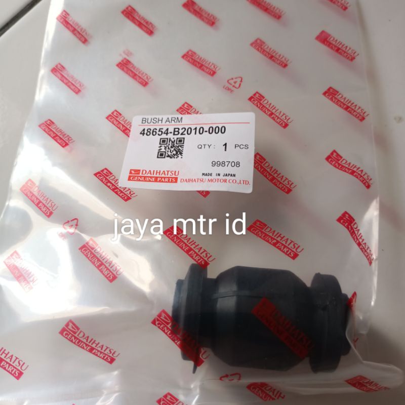 bush arm depan kecil Daihatsu sirion harga satuan