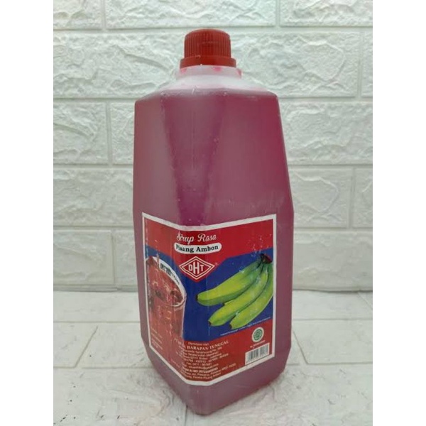 

Sirup DHT 2 Liter