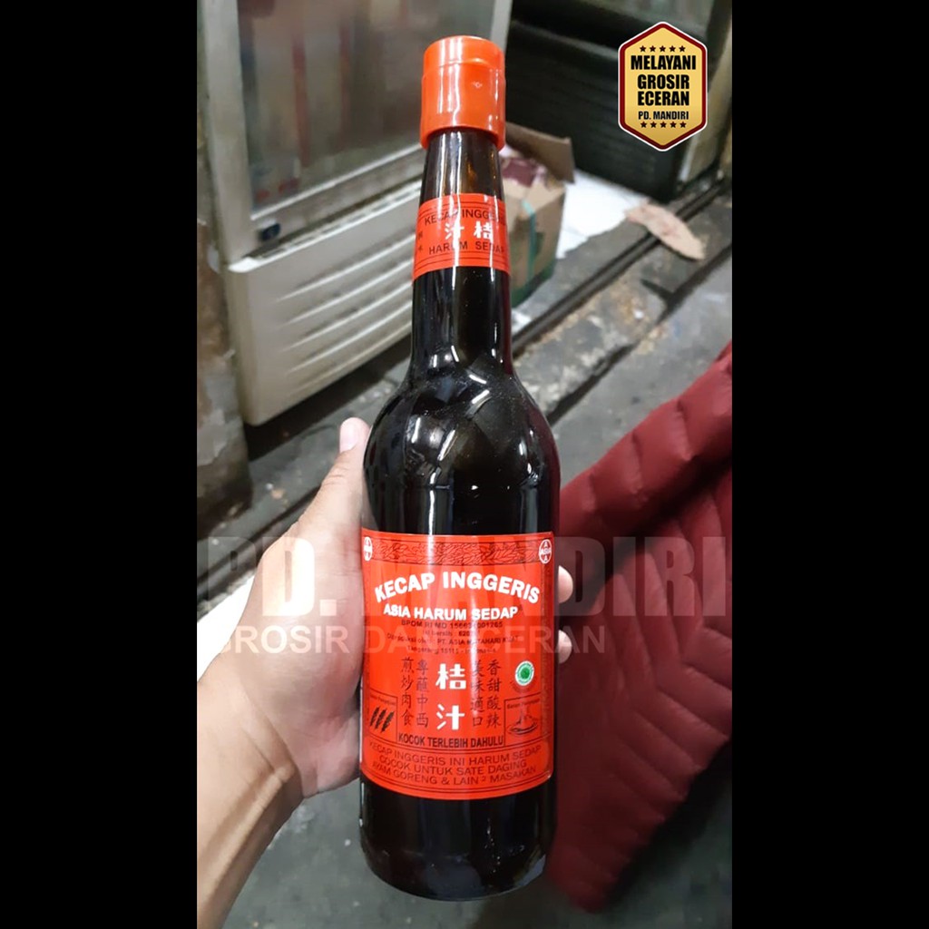 

ASIA HARUM WANGI KECAP INGGRIS 600 ML INGGERIS