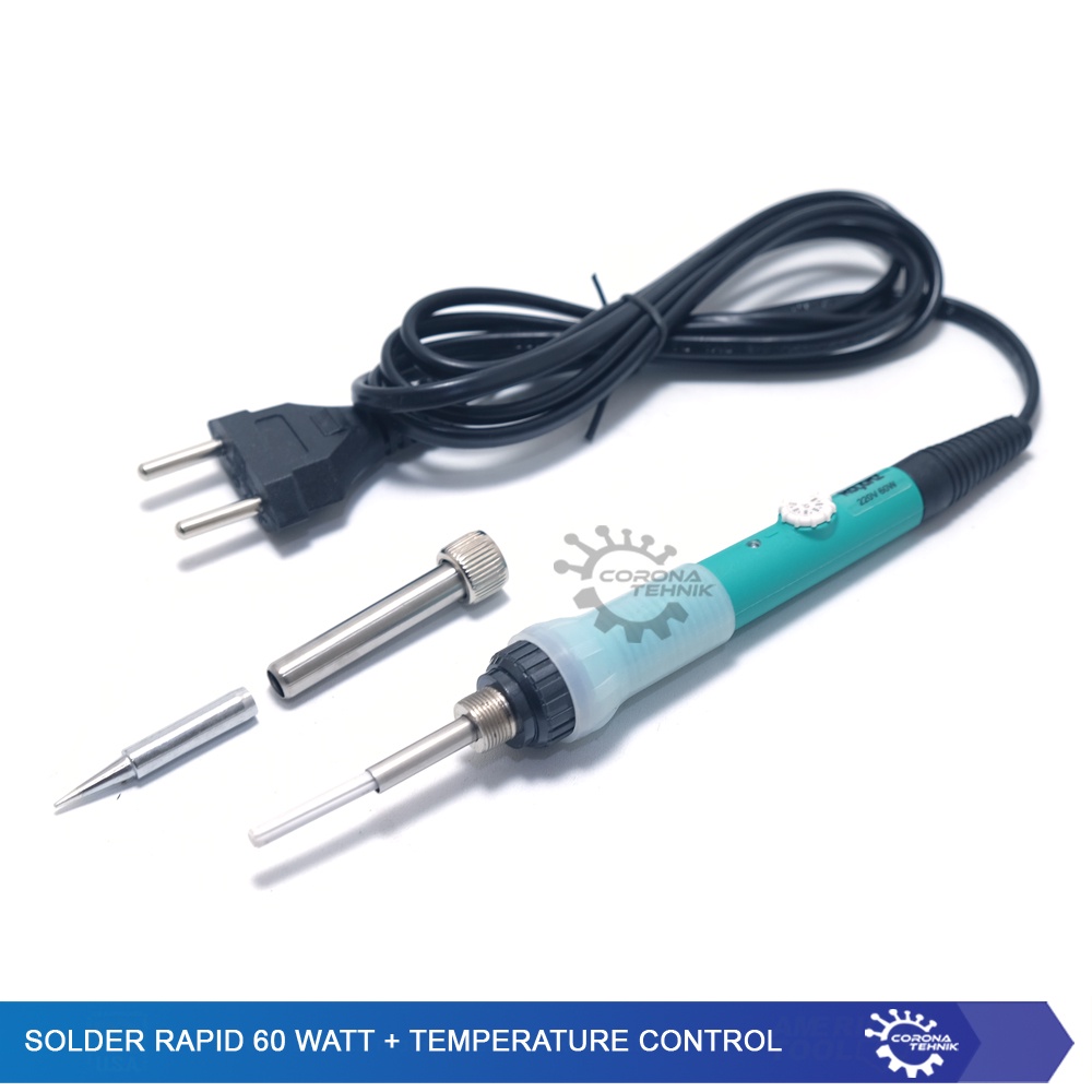 Rapid Solder  60 Watt + Temperature Control 8513