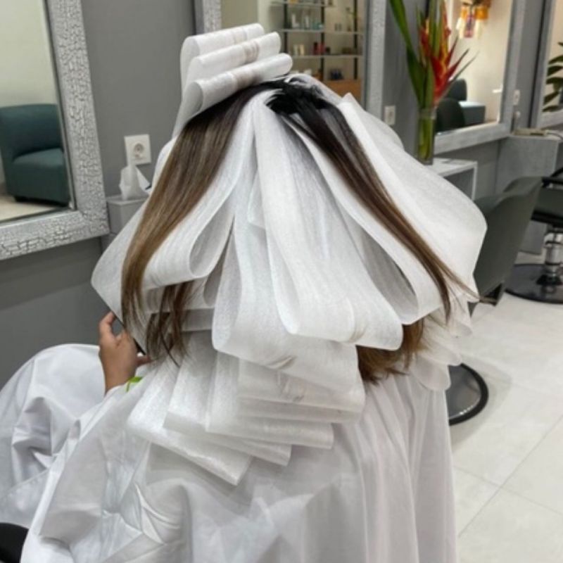 Jual Foil hair coloring / foil highlights /foil cat rambut / foil meche