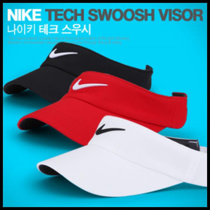 TERBARU TOPI TENIS, RUNNING, AEROBIK, OUTDOOR SPORT / #SUN VISOR NIKE