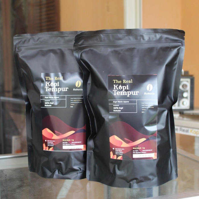 

ROBUSTA TEMPUR JEPARA BUBUK 1 KG