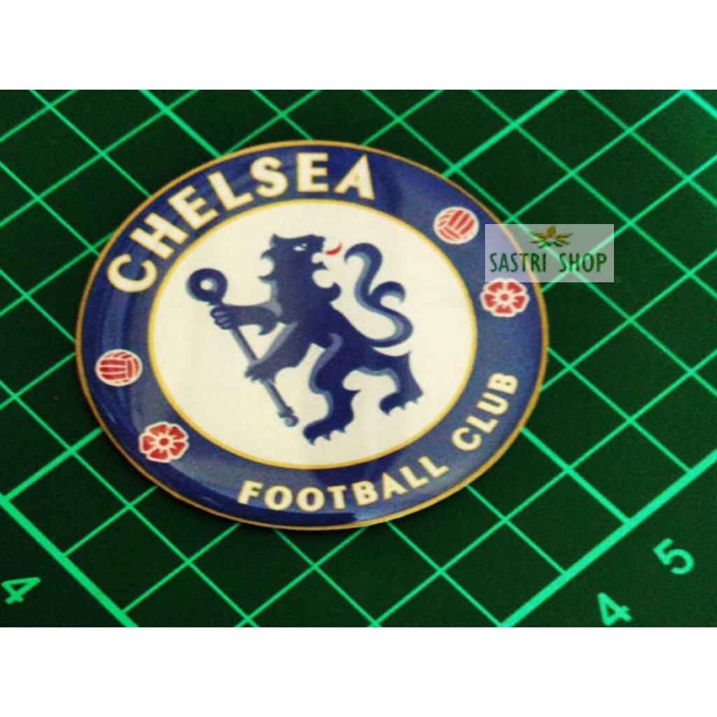 

Stiker Timbul Edisi Club Bola Chelsea