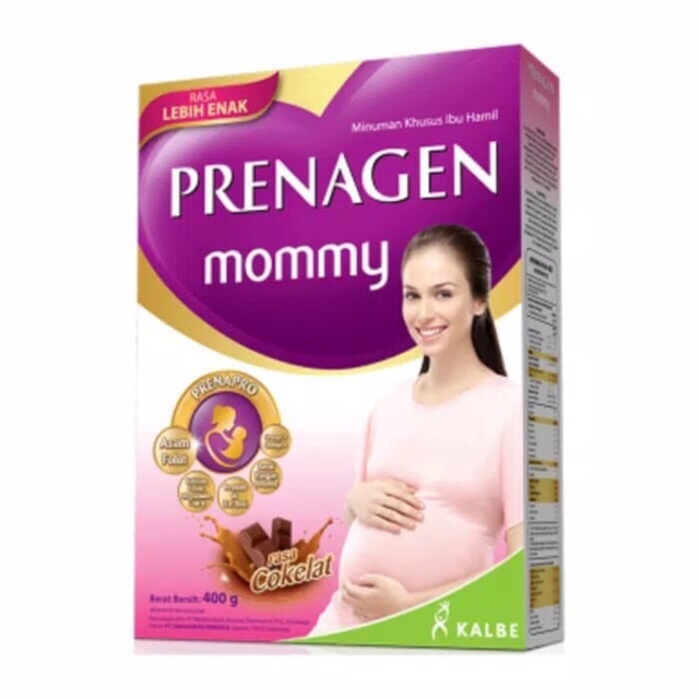 Prenagen Mommy Vanila / Coklat / Stroberi / Kacang Hijau 400 gr