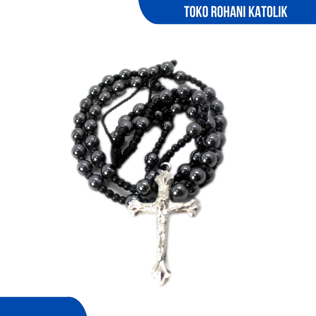 ROSARIO BATU BLUSTIN 6 MM / ROSARIO KALUNG / KALUNG ROSARIO