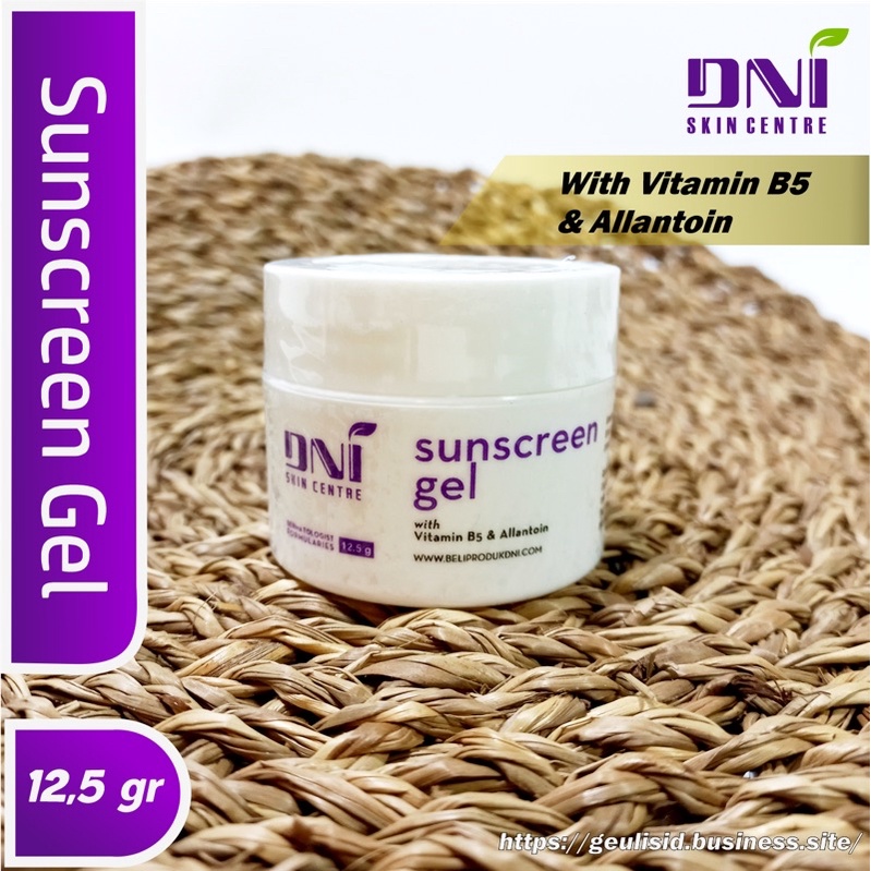 DNI Sunscreen Gel Acne