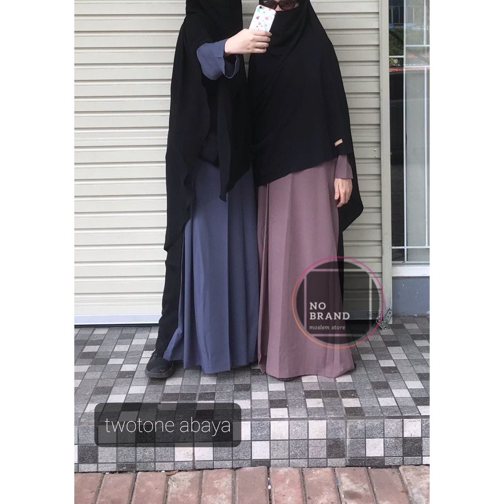 Twotone Abaya Harian by Soleil Indonesia