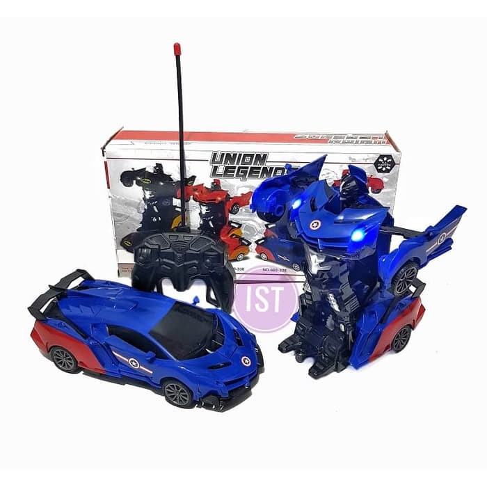 SY - RC Mobil Incrdble Transformation Union Legends CAPTAIN AMERICA 689-338