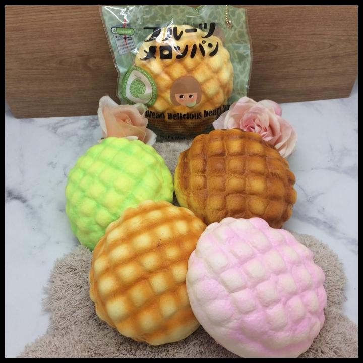 melon pan bread squishy licensed ORIGINAL JAPAN