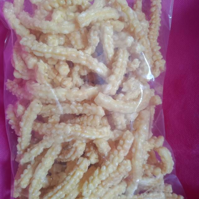 

Snack Cemilan Jajanan Kerupuk Manggar Murah Khas Tegal 170gr
