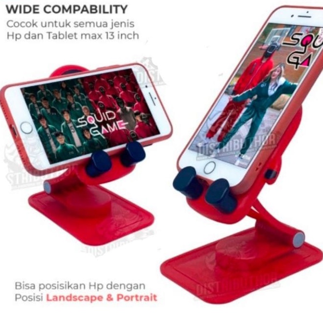 Stand Hp / Holder Karakter / Dudukan Handphone / Holder Hp Anak