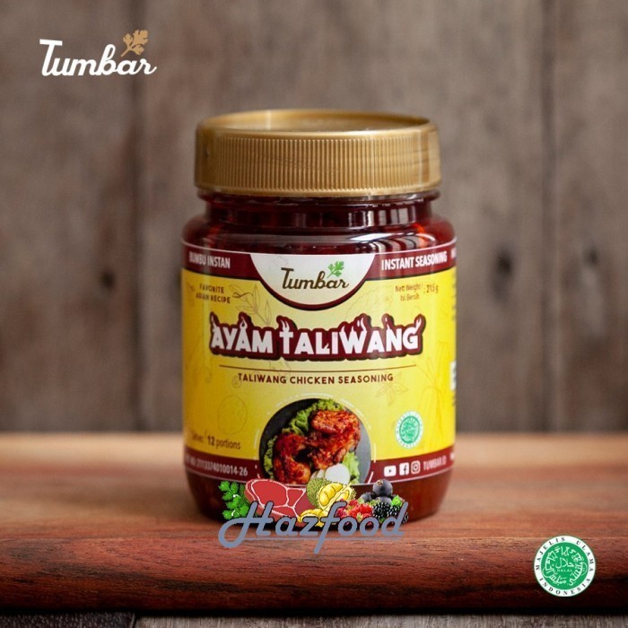 

Bumbu Instan Ramen - Ayam Taliwang 215 Gram