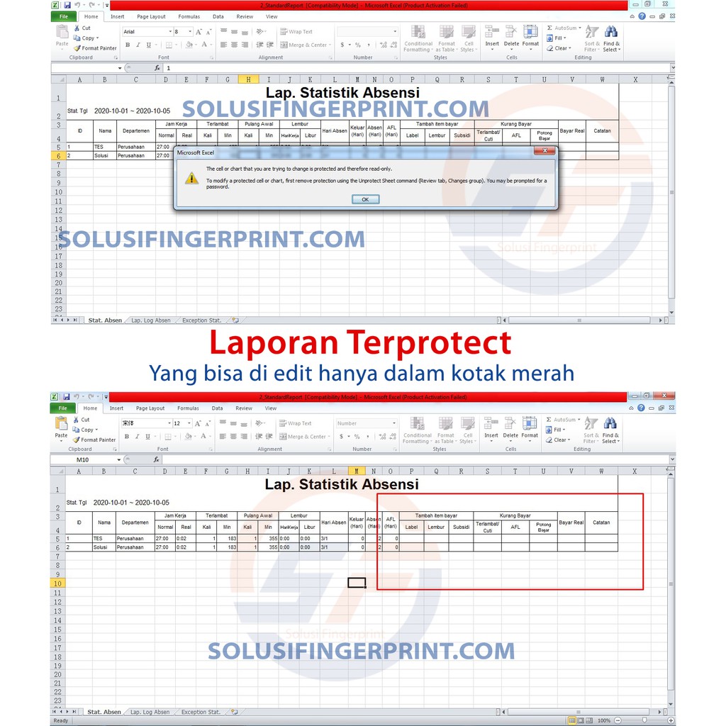 Fingerprint Absen Sidik Jari ICON 800 Mesin Absensi PIN ORIGINAL