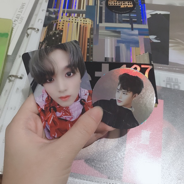 PC (photocard) SUPERHUMAN HAECHAN CIRCLE CARD TAEIL