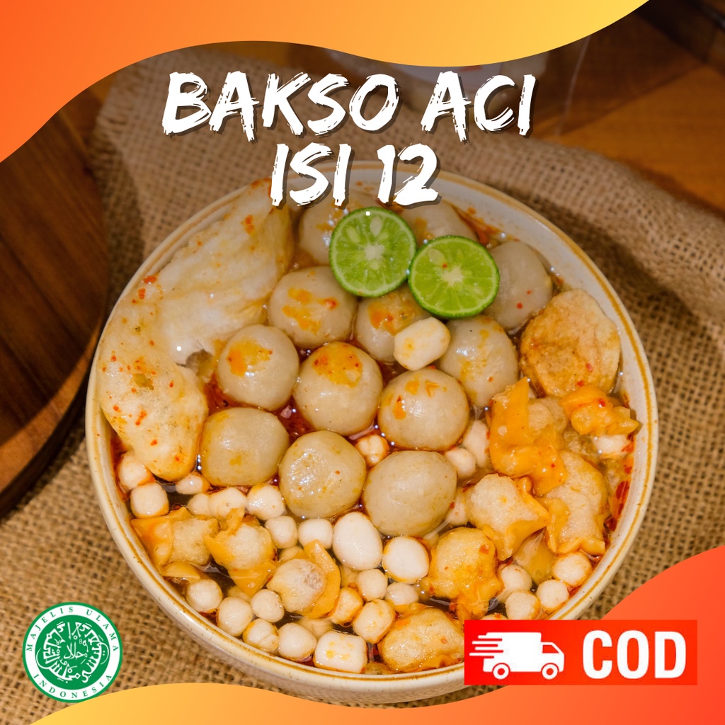 

Baso Aci Ayam Instan Garut isi 12 Biji Termantap