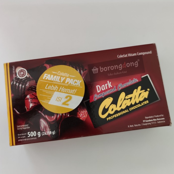 

COLATTA COMPOUND DARK DUO 500G