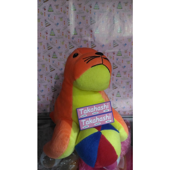 Promo Boneka Anjing Laut Oren Termurah