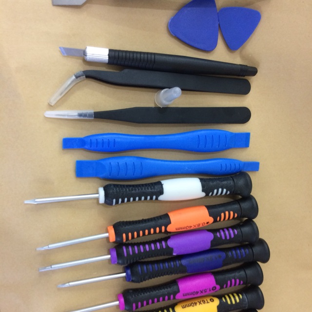 Obeng set tools obeng service hp oandroid iphone lengkap