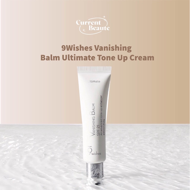 9Wishes Vanishing Balm Ultimate Tone Up Cream