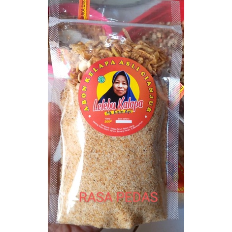 

Abon Kelapa (Lelebu) Asli Cianjur (PEDAS)
