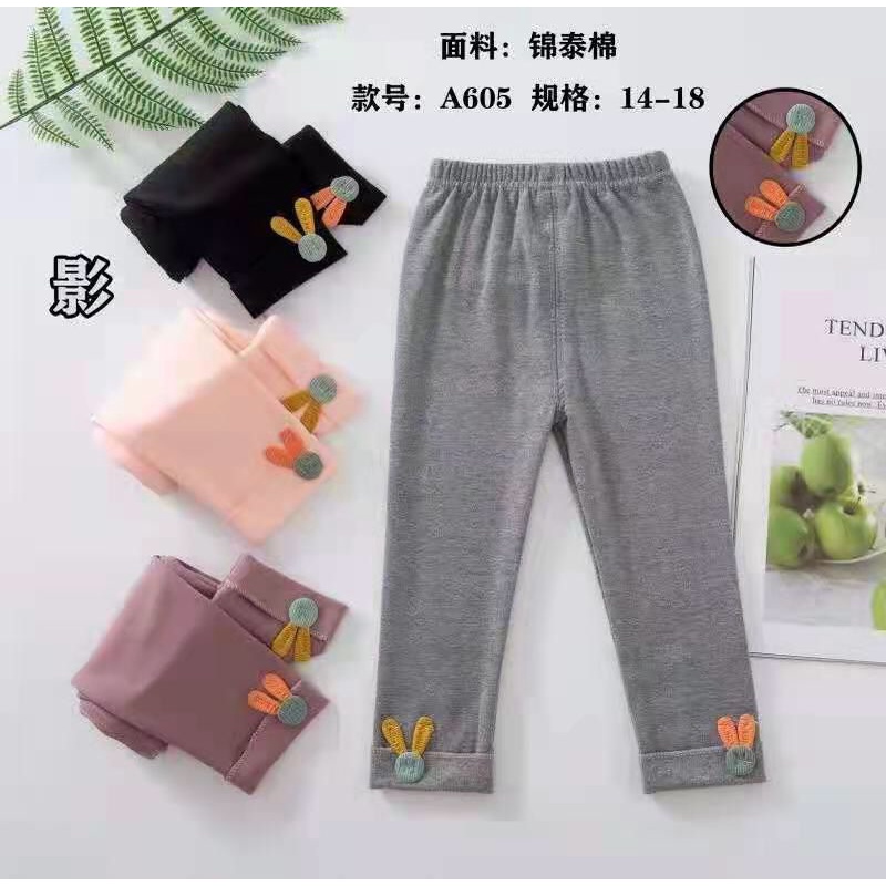 LEGGING IMPORT ANAK PEREMPUAN  USIA 1-5 TAHUN