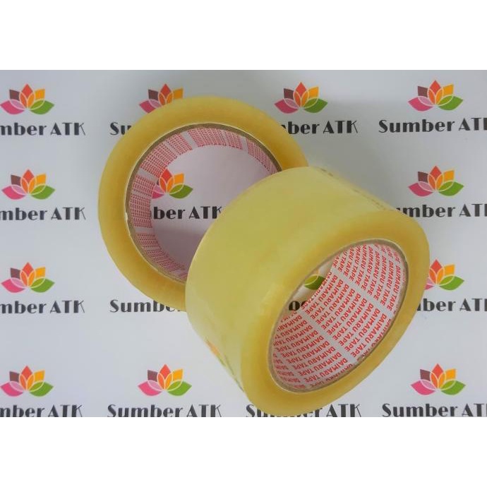 

Lakban Daimaru 2inch (48 mm x 90 yard) 1 DUS KHUSUS GOSEND/GRABEXPRES