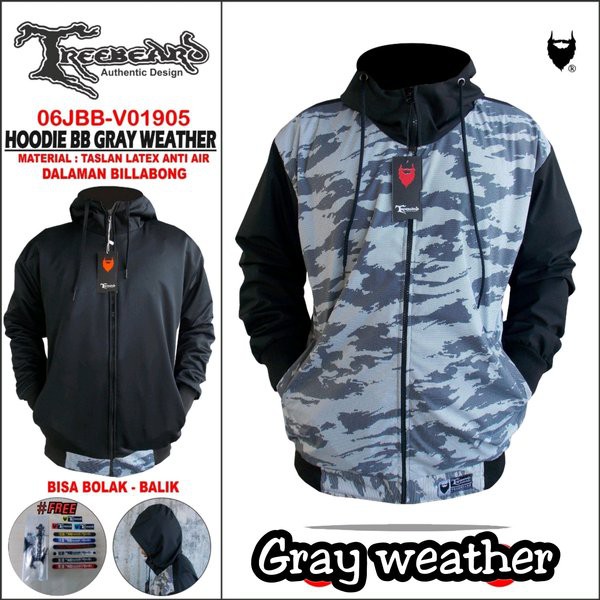 Barang Berkualitas Jaket Pria Original Treebeard - Jaket Bolak Balik Pria Murah