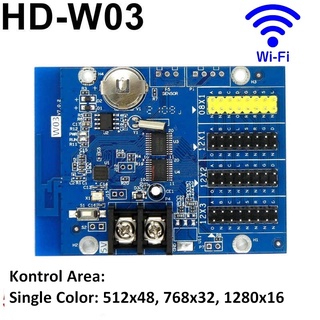 Kontroler Led HD-W03 HD W03 WIFI