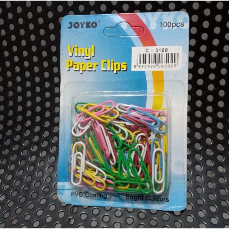 

paper clips joyko warna